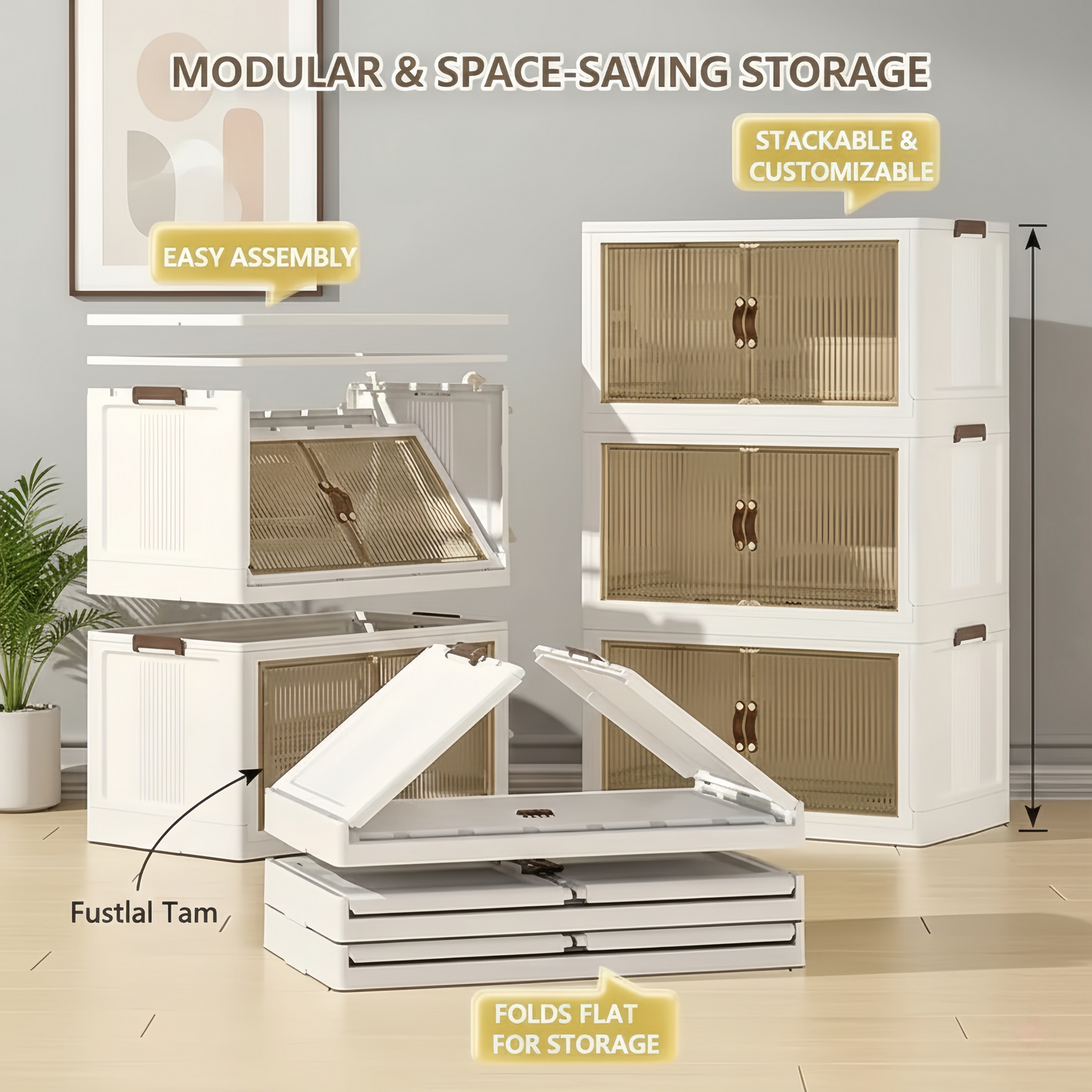 Foldable Storage Box
