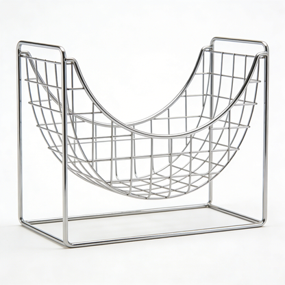 Metal Wire Storage Basket
