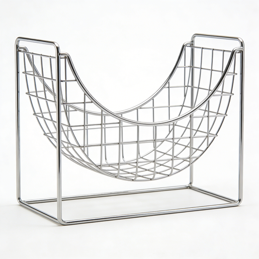 Metal Wire Storage Basket