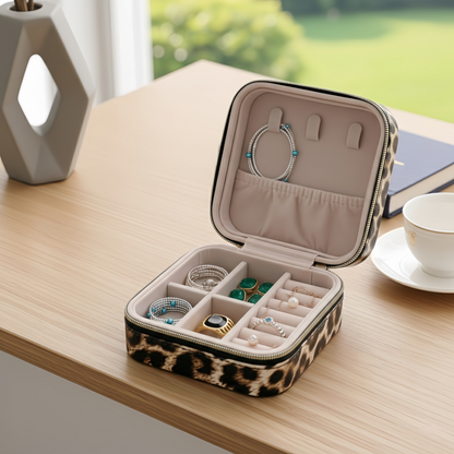 Leather Jewelry Case