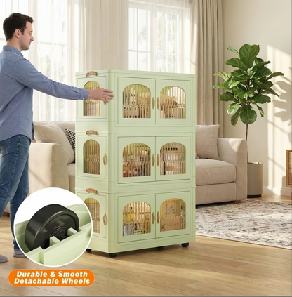 Multi Functional Folding Storage Box