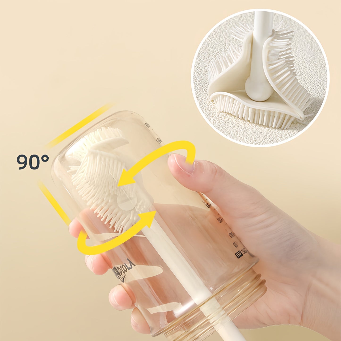 Silicone Bottle Brush