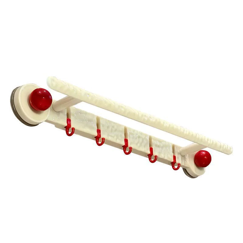 Suction Cup Towel Rack